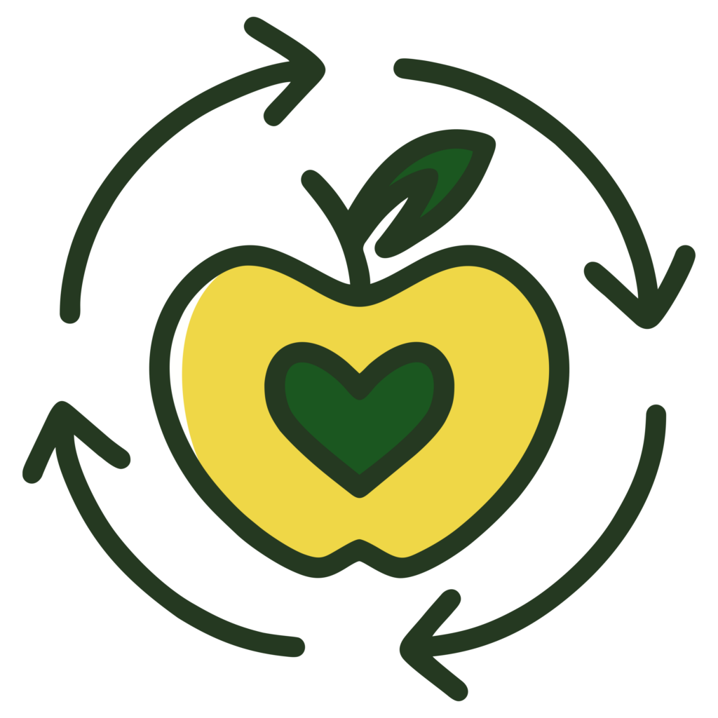 Made with Surplus Fruit (transparent)