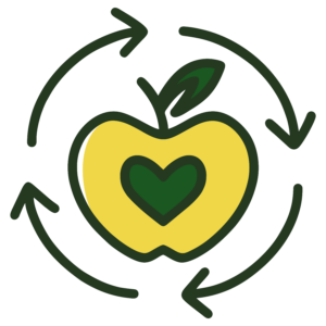 Made with Surplus Fruit (transparent)
